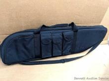 Your AR-15 rifle would look great in this Gander Mnt. tactical padded gun case. Or, buy the case as