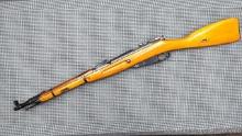 WWII Russian Mosin-Nagant carbine was made in 1945, has matching numbers, and comes with bayonet and