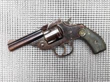 Iver Johnson US Revolver Co. large frame top break .38 double action revolver with five shot