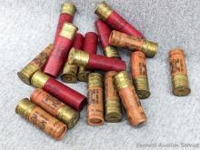 8 Rounds of Winchester 10 gauge magnum shotshells, also includes 9 rounds of Western Super X 10