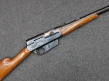 Transitional Remington Autoloading Rifle or Model 8 in .35 Rem. Serial number 27xxx dates this as