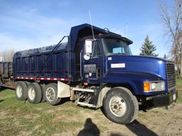 1993 MACK DS600 W/ GRAVEL BOX