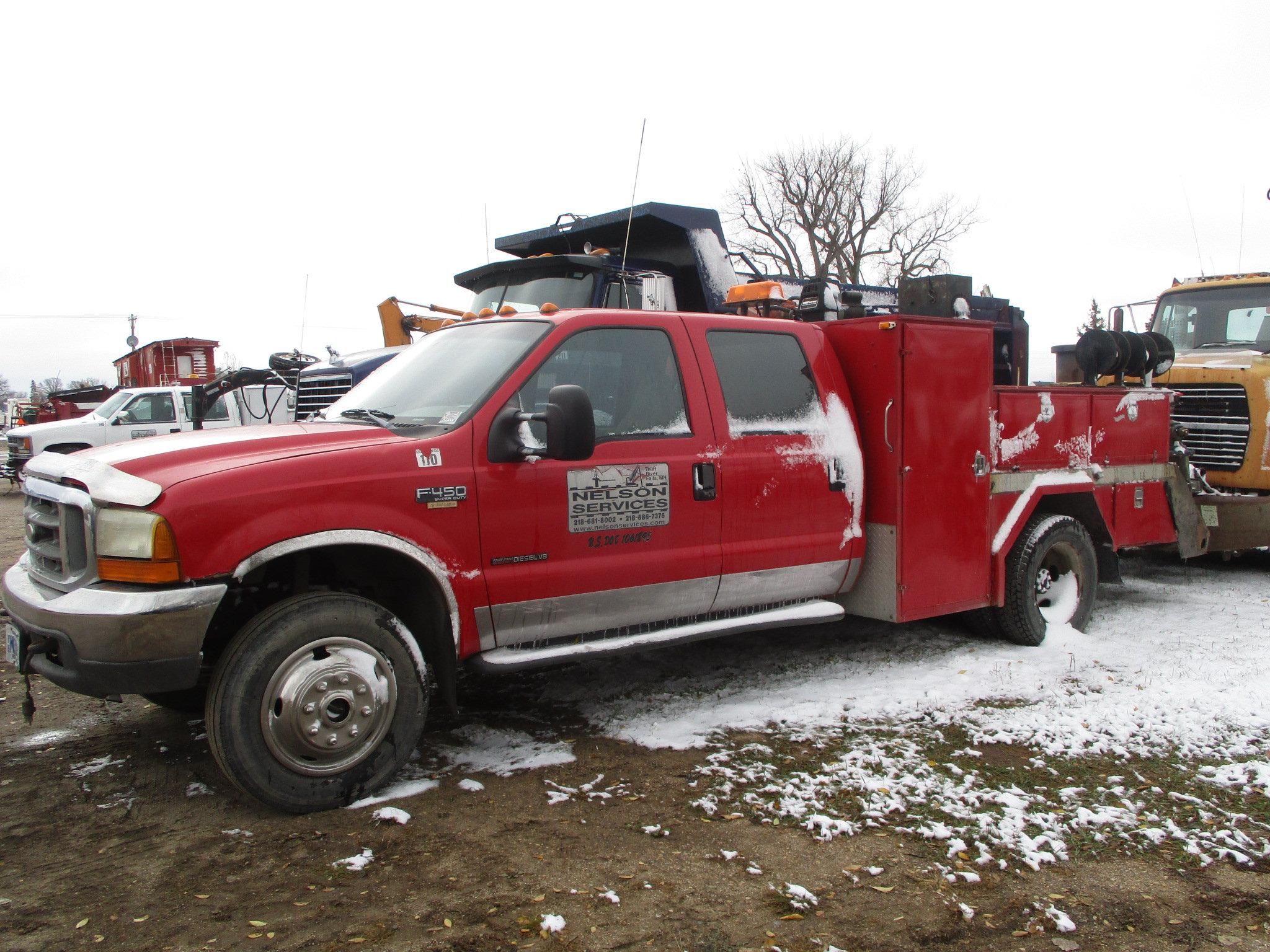 1999 FORD F450 S.D. XLT 4WD