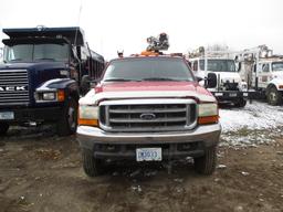 1999 FORD F450 S.D. XLT 4WD