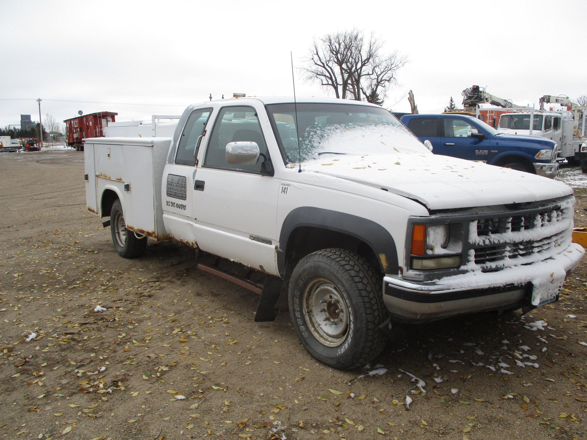 2000 Chevrolet 2500