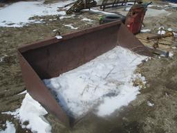 6.5' LOADER BUCKET