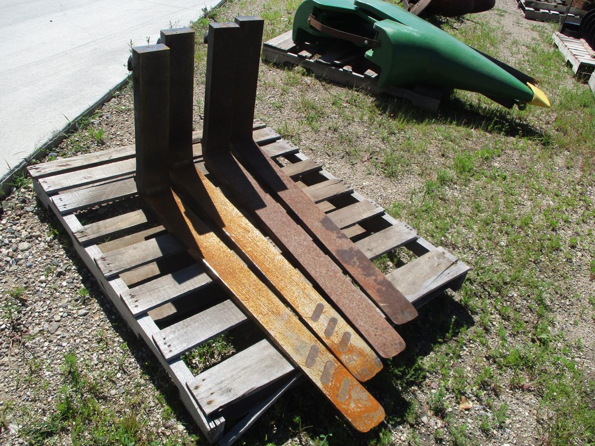 SET OF 42" PALLET FORKS