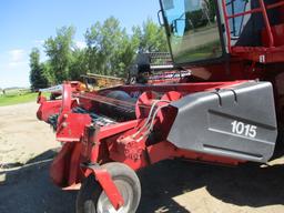 CASE IH  1015  7 BELT PICK UP HEAD