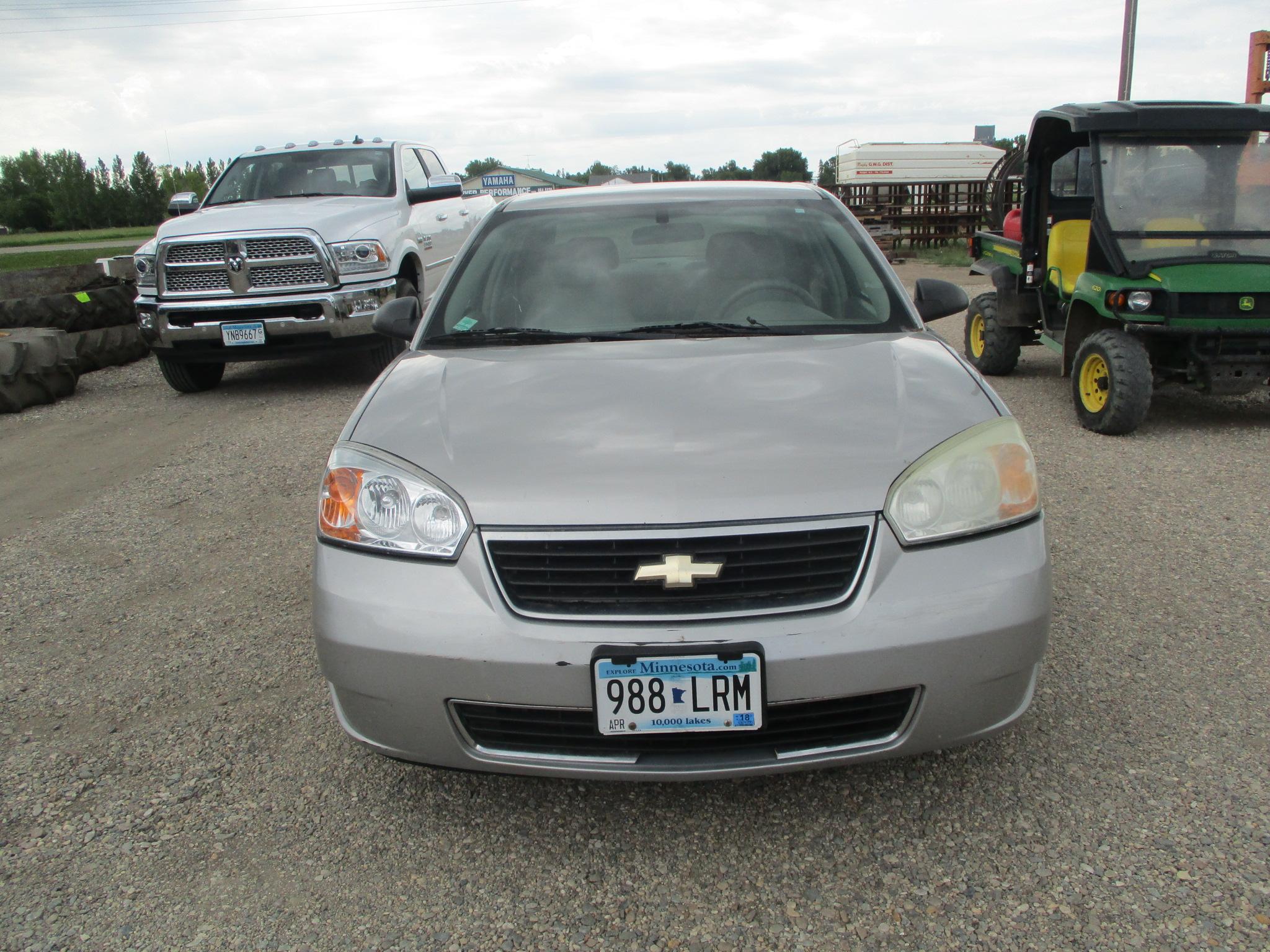 2007 CHEV. MALIBU