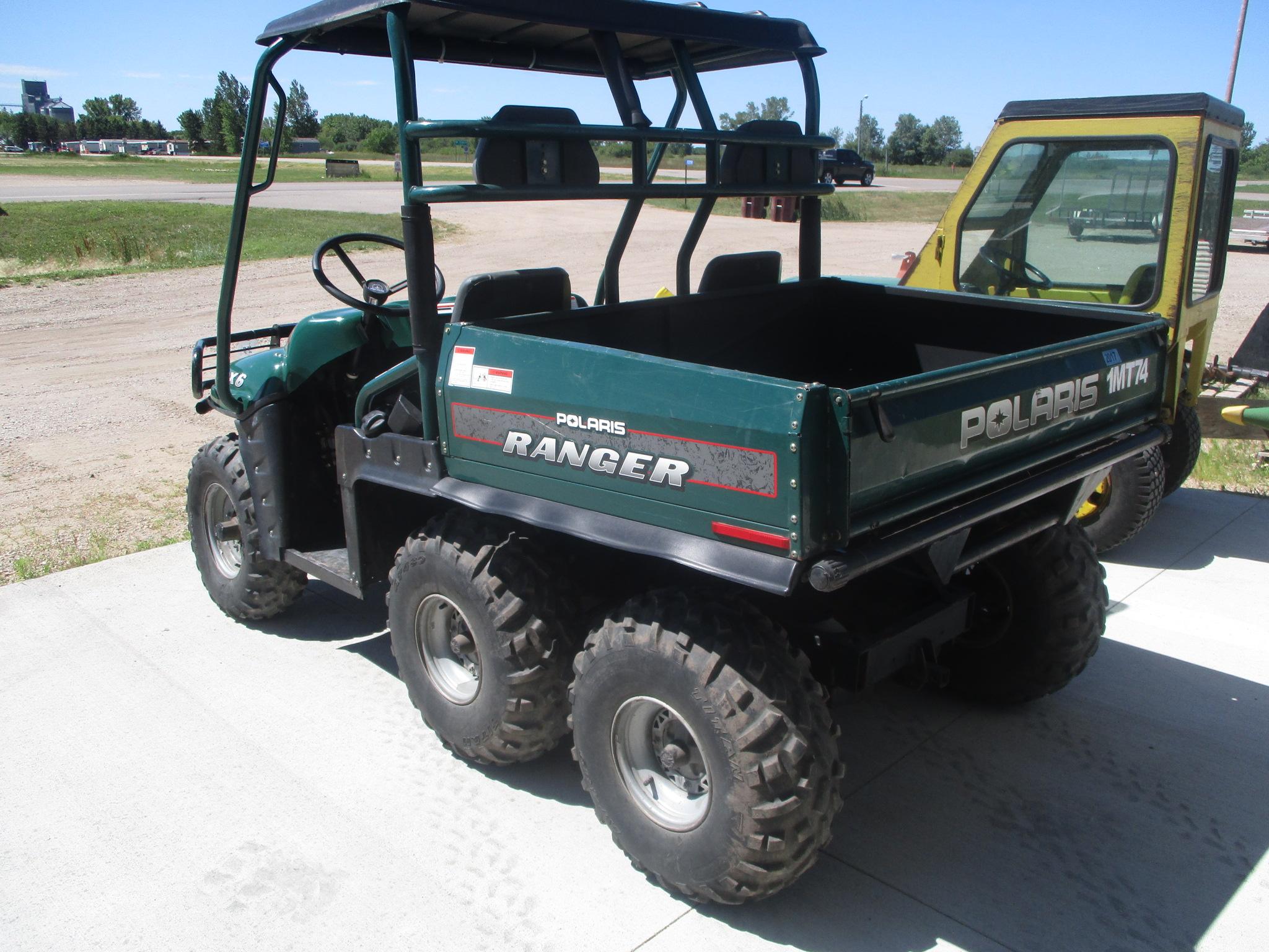 2000 POLARIS RANGER 500 6X6