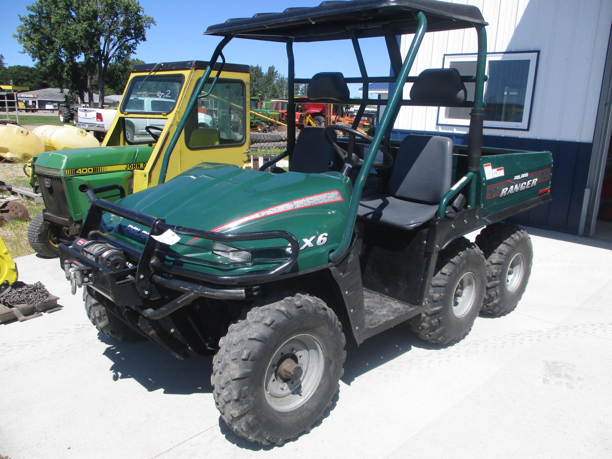 2000 POLARIS RANGER 500 6X6