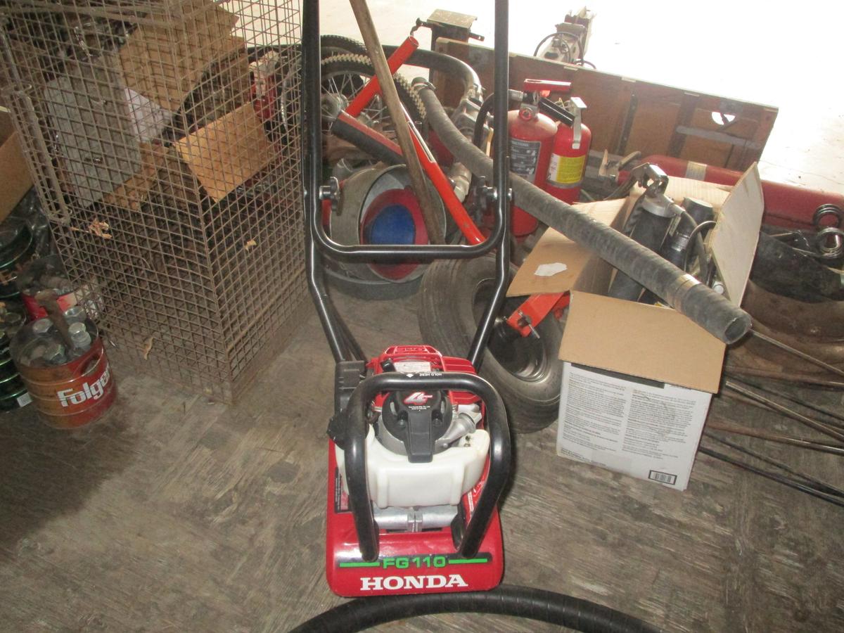 HONDA FG110 TILLER