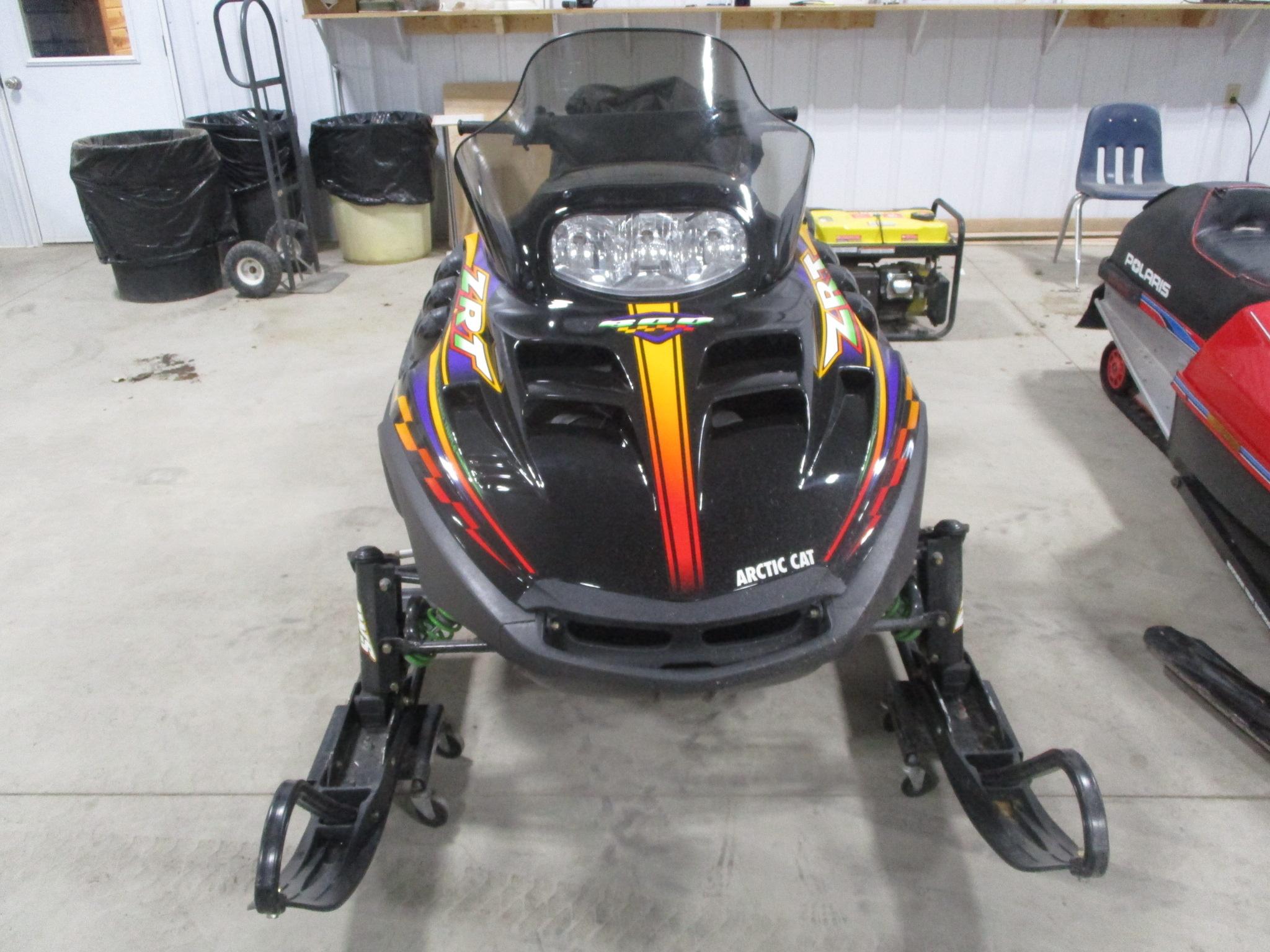 1999 ARCTIC CAT 600 ZRT