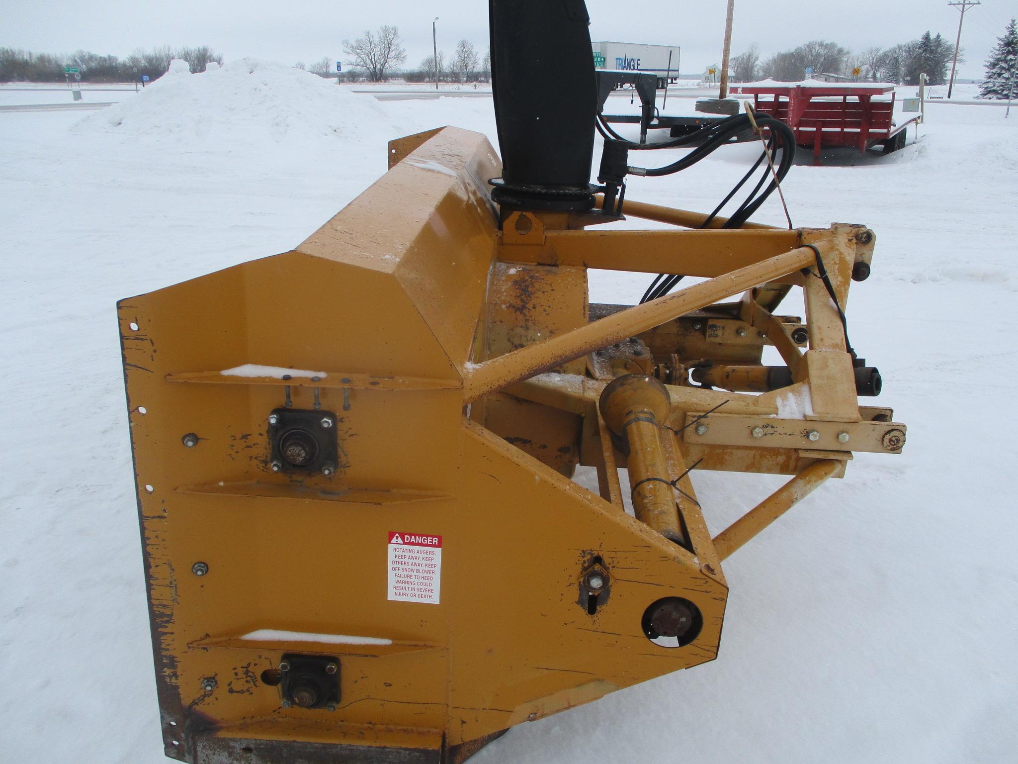 9' Lorenz H.D. 3 P.t. Snowblower