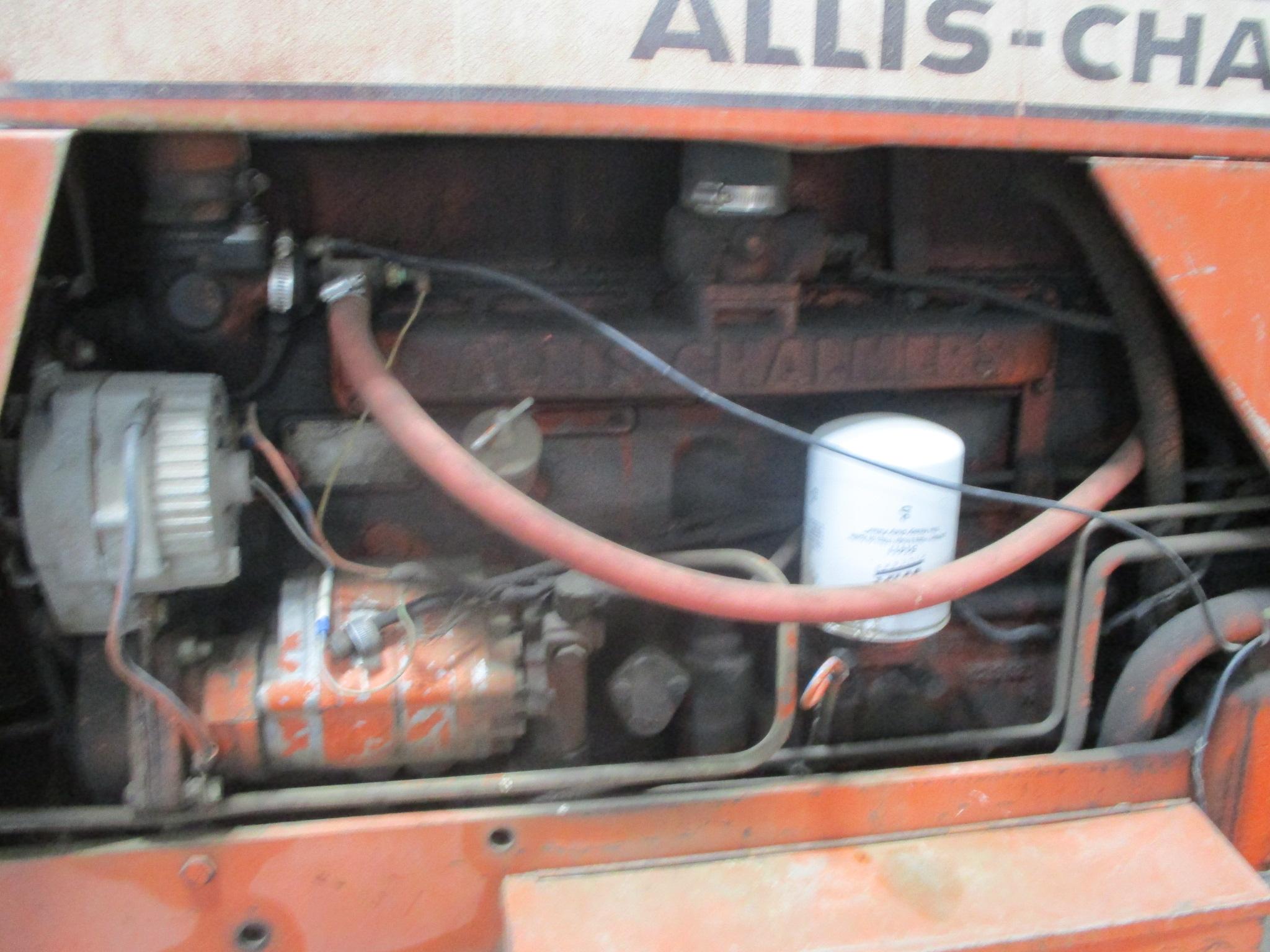 1969 Allis Chalmers XT190 Series III Diesel
