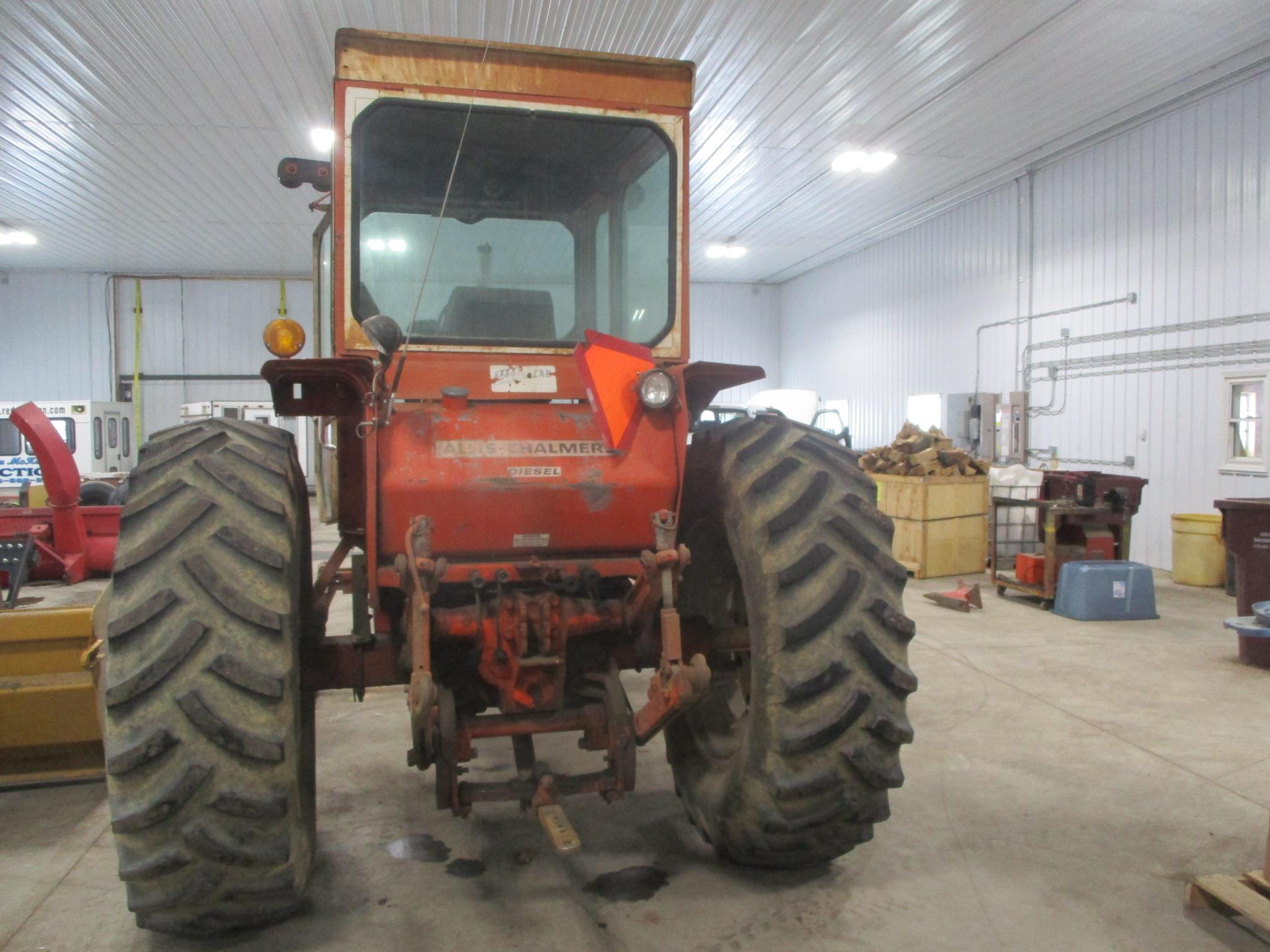 1969 Allis Chalmers XT190 Series III Diesel