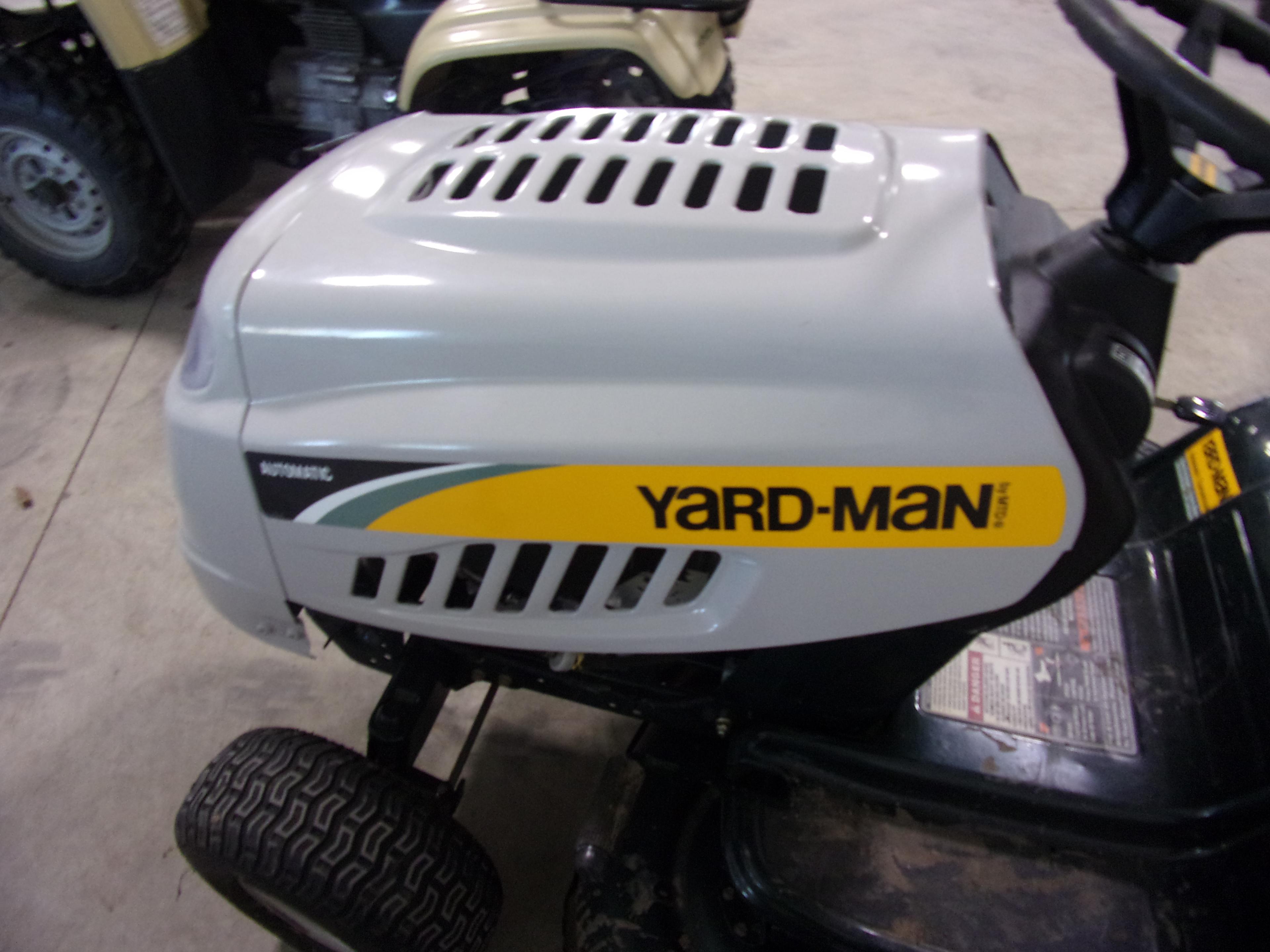 42” YARDMAN RIDING LAWNMOWER