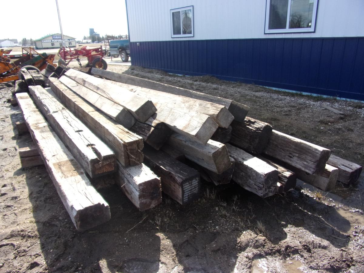 8' RAILROAD TIES