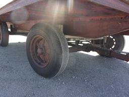 8’X14’ STEEL BED 4 WHEEL TRAILER