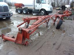 5 14" ALLIS SEMI MT. PLOW, COULTERS