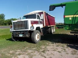 1981 GMC BRIGADIER W/20' BUFFALO BOX