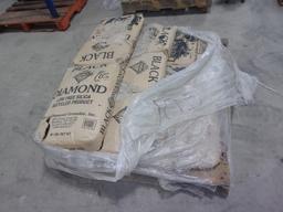 8+ BAGS OF SANDBLASTING ABRASIVE