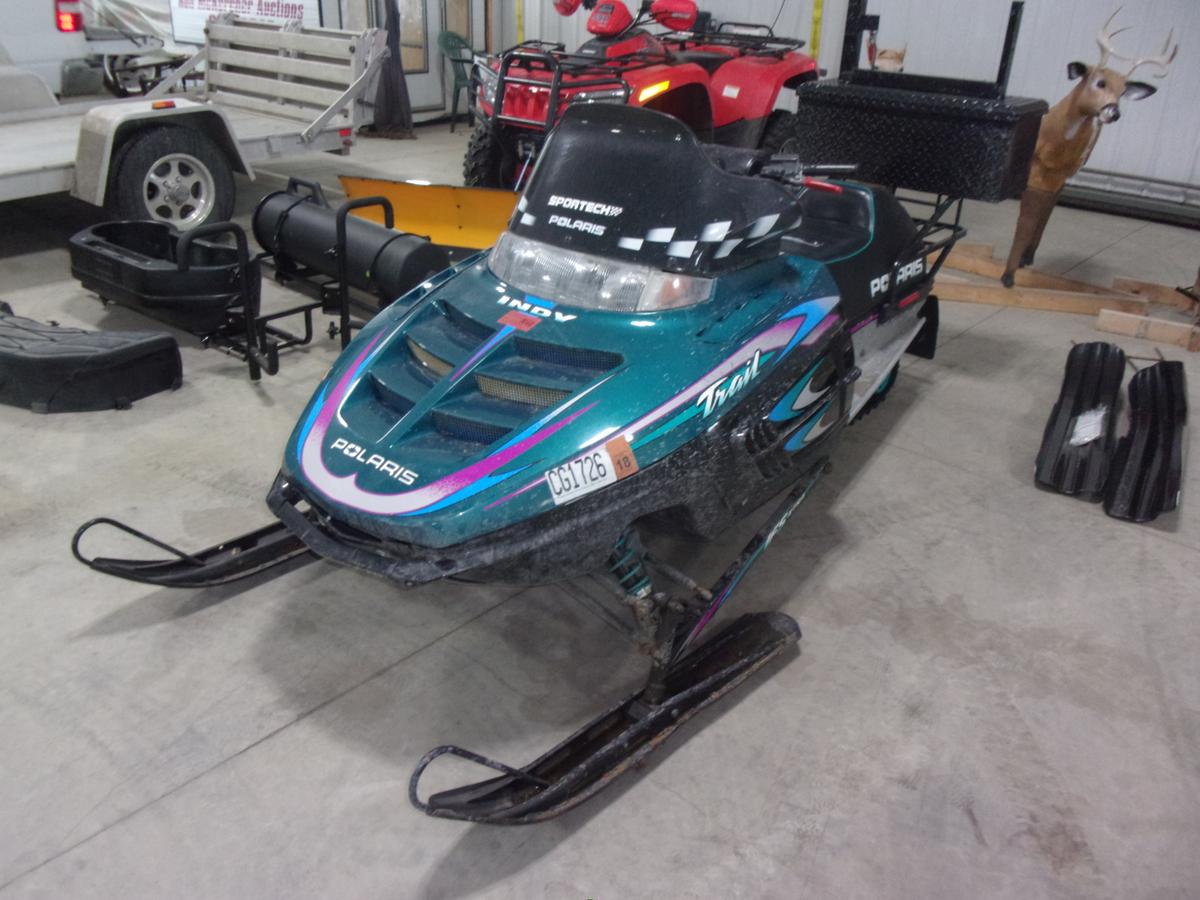 1993 POLARIS TRAIL INDY SNOWMOBILE