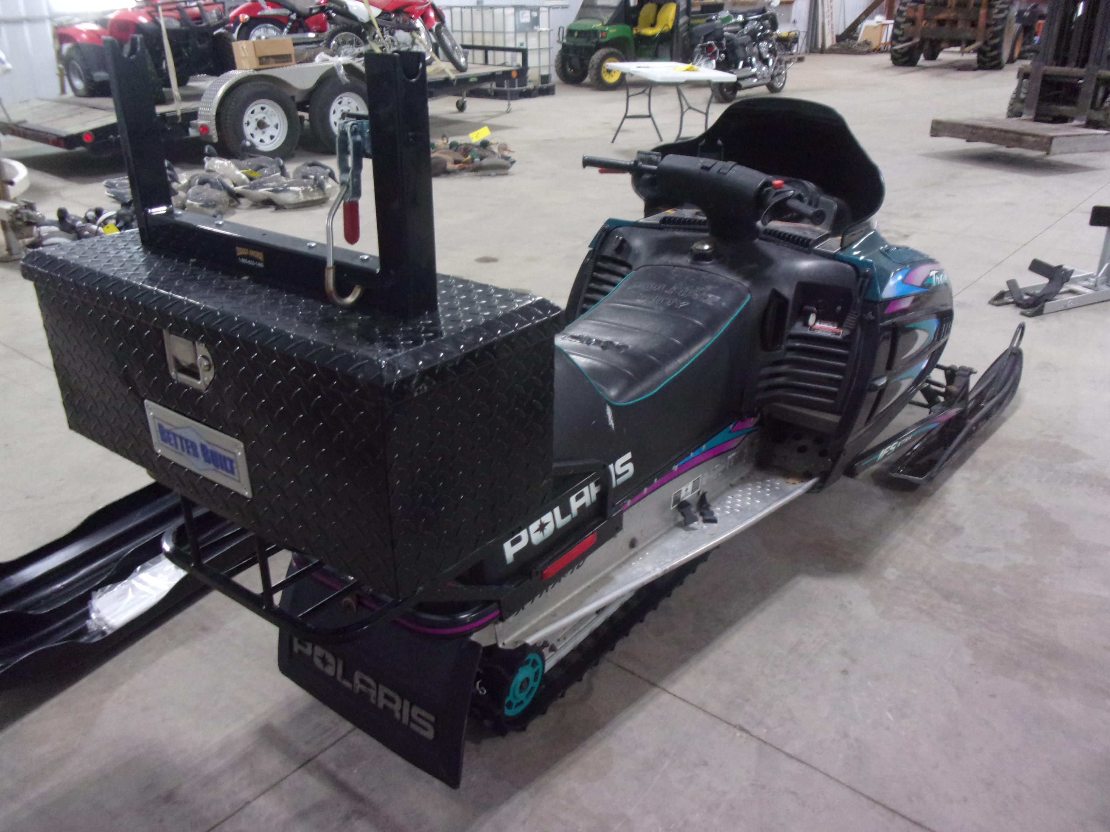 1993 POLARIS TRAIL INDY SNOWMOBILE