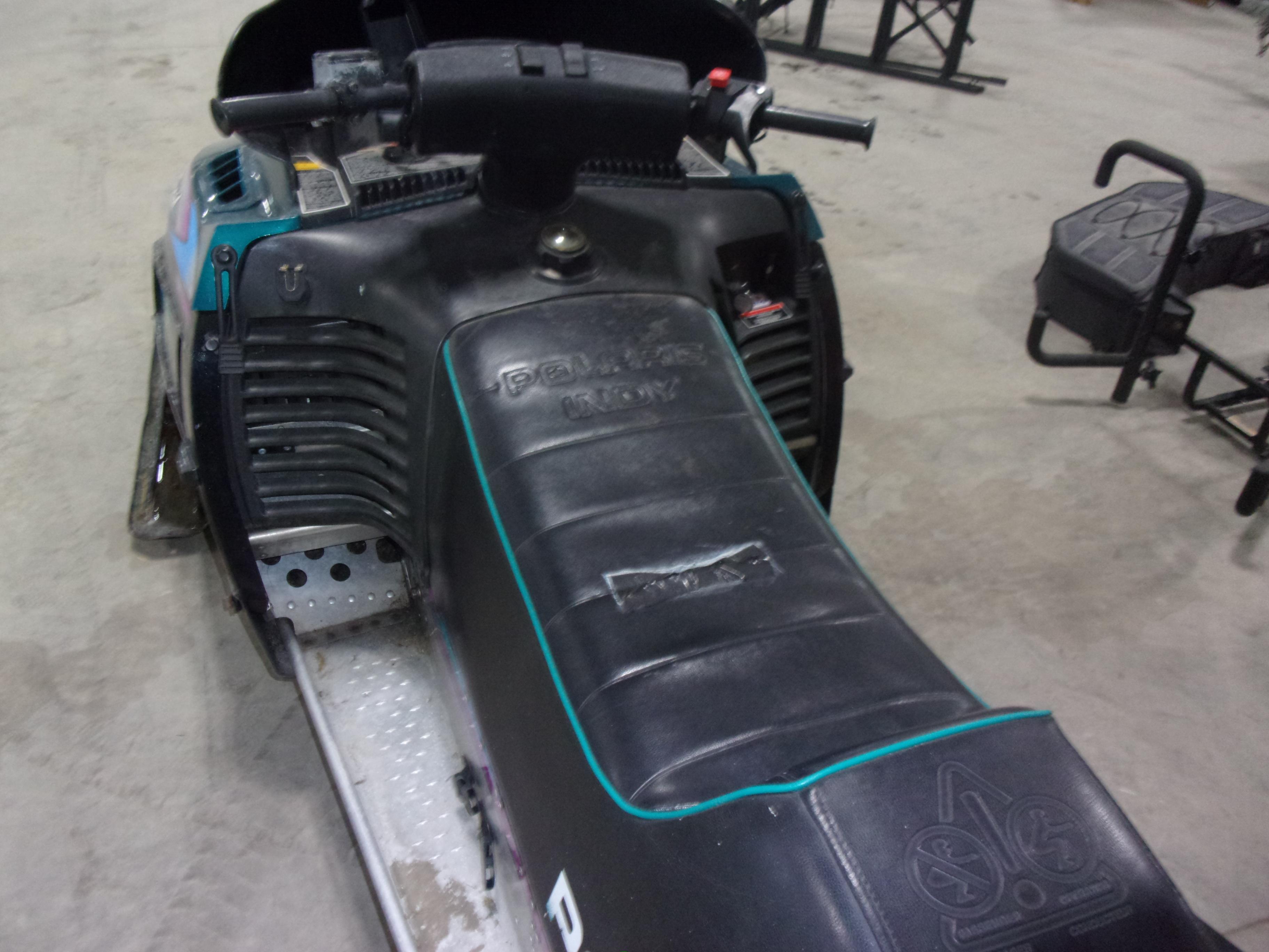 1993 POLARIS TRAIL INDY SNOWMOBILE