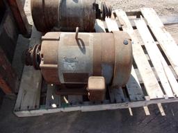 2-5 H.P. BALDOR 1720 RPM SINGLE PH. ELEC. MOTORS, haven't been used in some time