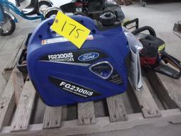 FORD FG 2300iS INVERTER GENERATOR, like new