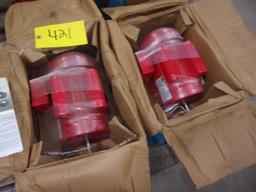 2 - WEG 2 H.P. SINGLE PHASE MOTORS - NEW