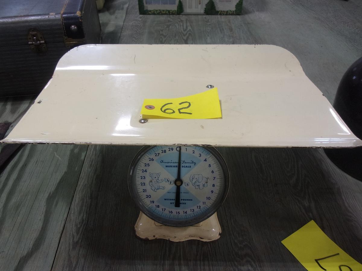 AMERICAN FAMILY 30# NURSERY SCALE