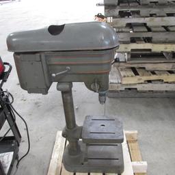 BOICE CRANE  1/2" BENCH DRILL PRESS, older H.D. model,