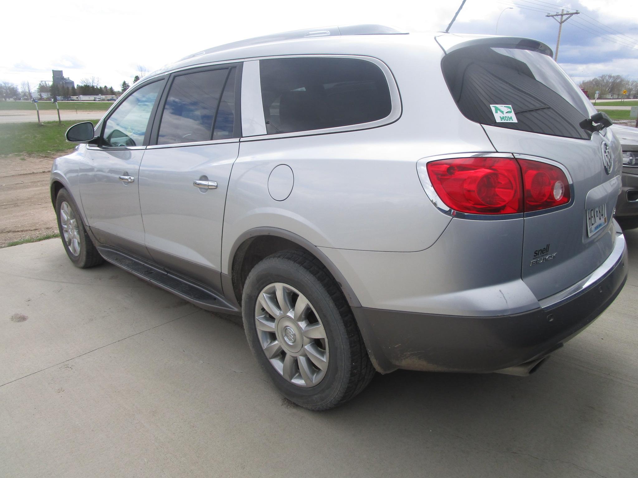 2011 BUICK ENCLAVE, frt. wheel drive, loaded, new battery, 230,000 miles, ph. 686-4651