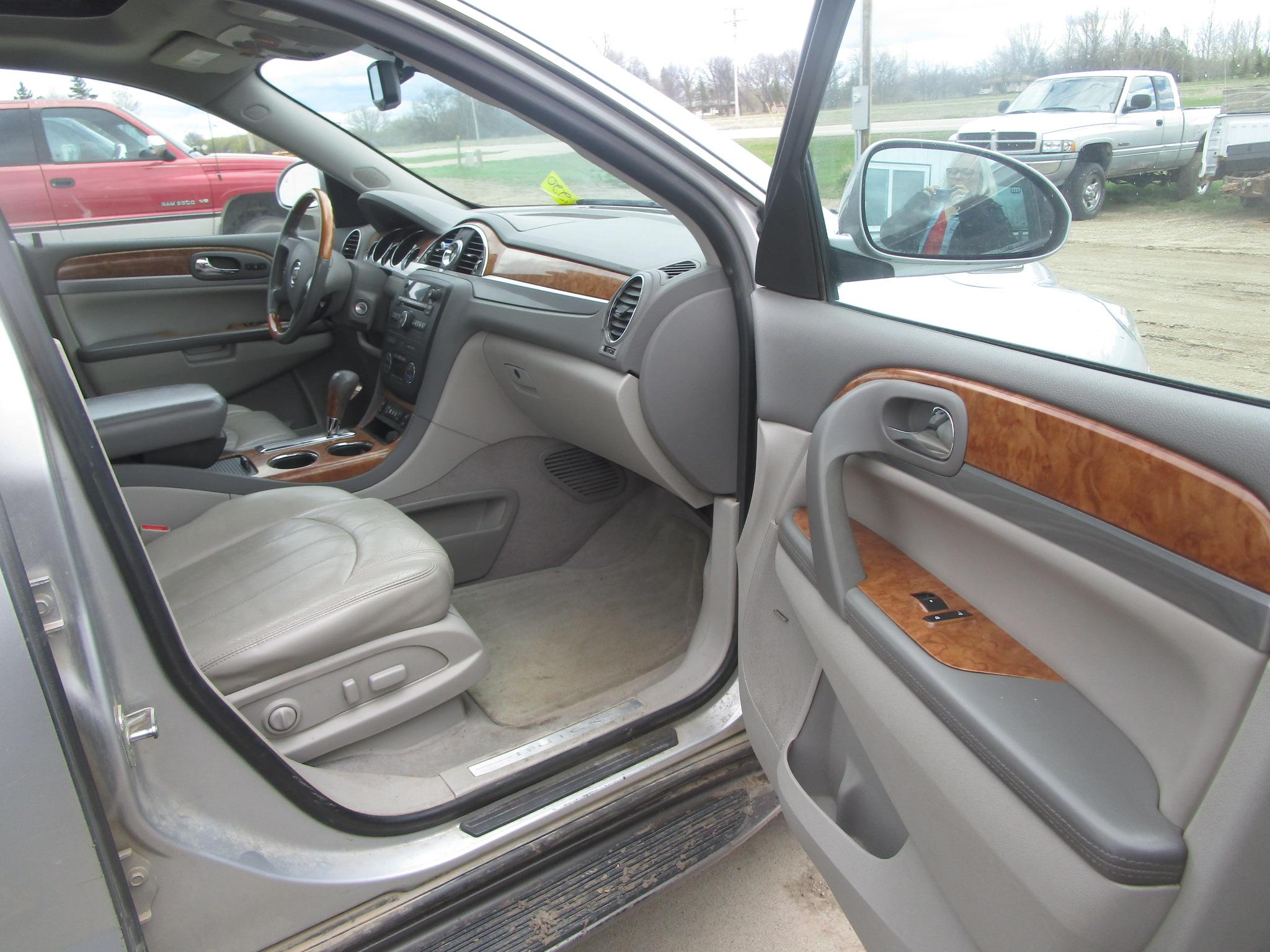 2011 BUICK ENCLAVE, frt. wheel drive, loaded, new battery, 230,000 miles, ph. 686-4651