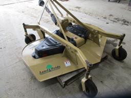 6' LANDPRIDE 2572 3 PT. FINISHING MOWER, new blades