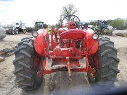 ALLIS WD 45 w/ LOADER, new battery, add on 3 pt. electronic 12 V. ignition, 14.9 x 28" tires,