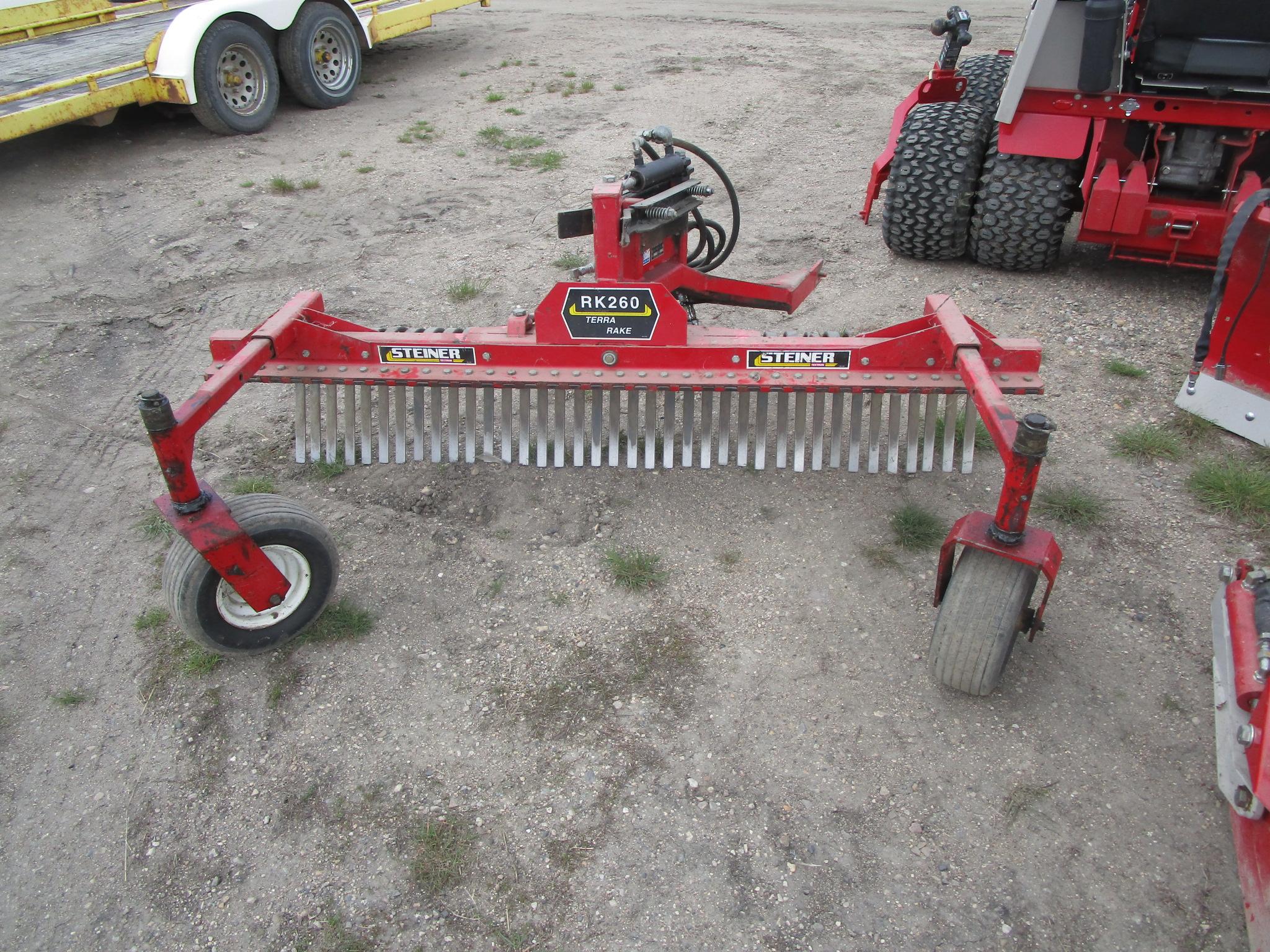 VENTRAC 4500Y 25 H.P. ARTICULATED ALL WHEEL DRIVE TRACTOR, Kubota diesel, hyd., frt. PTO,