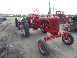 1951 FARMALL SUPER C, wide front, hyd., professional paint job, sharp!!  ph. 689-1354 or 689-`1354