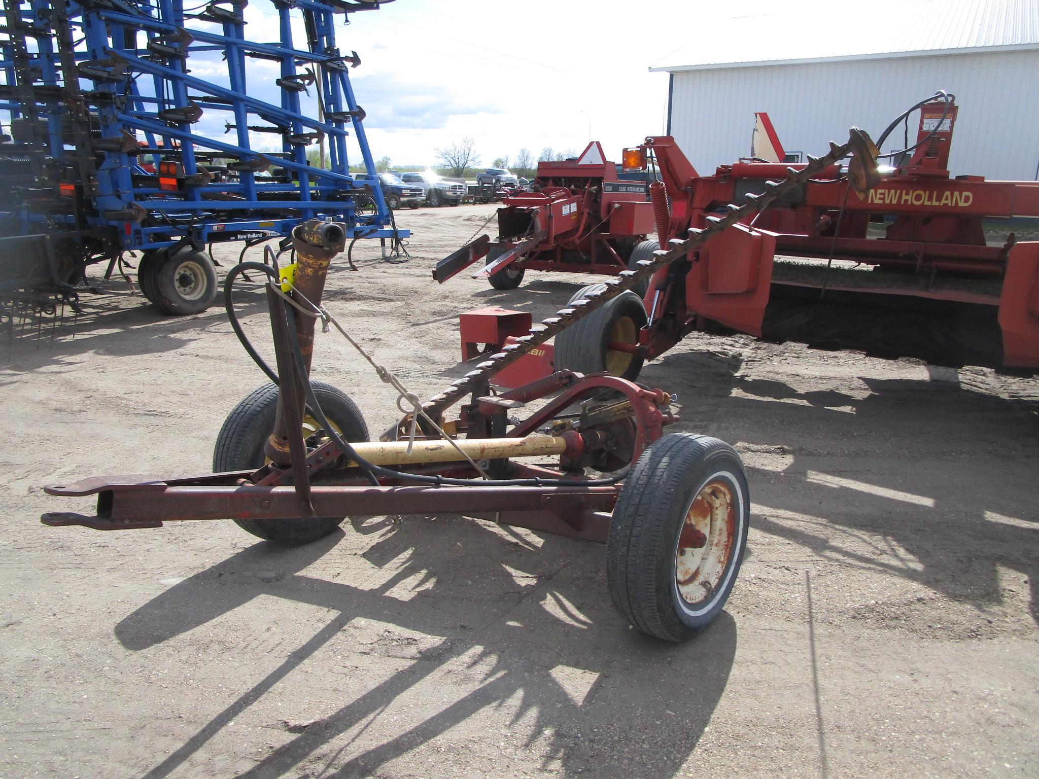 7' NEW HOLLAND 455 PULL TYPE SICKLE MOWER