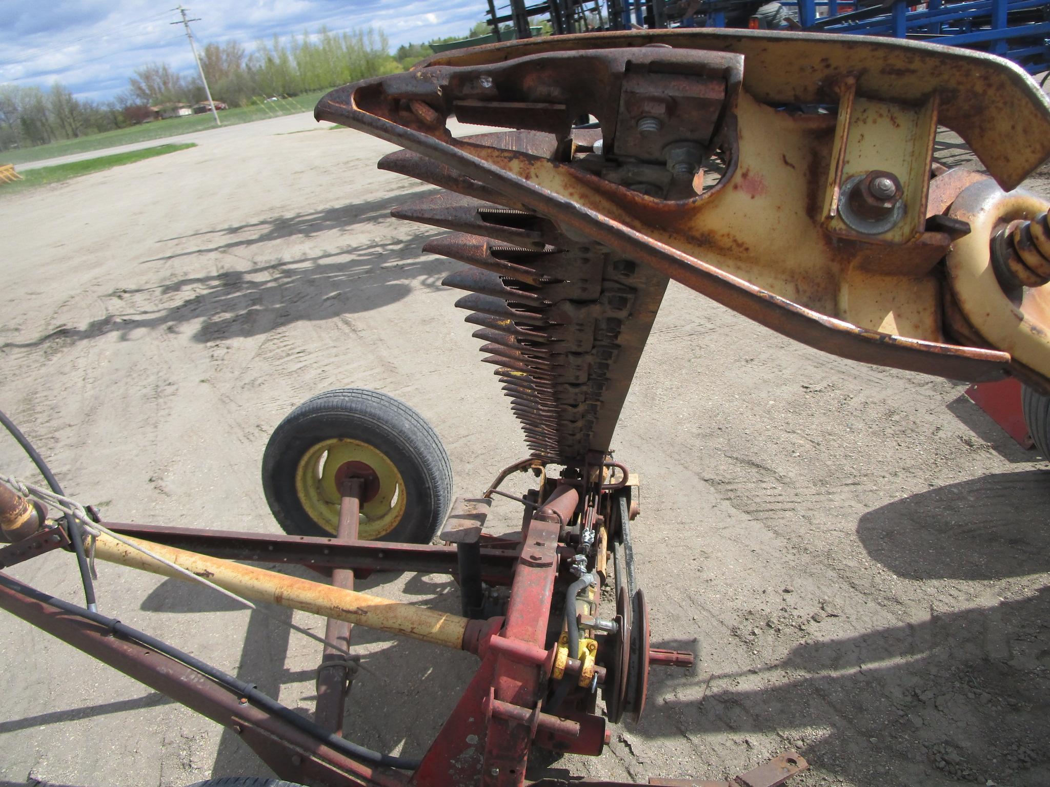 7' NEW HOLLAND 455 PULL TYPE SICKLE MOWER