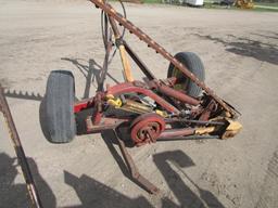 7' NEW HOLLAND 455 PULL TYPE SICKLE MOWER