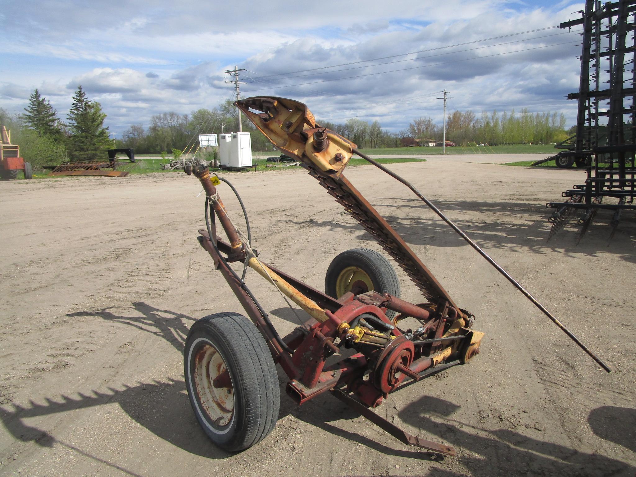 7' NEW HOLLAND 455 PULL TYPE SICKLE MOWER