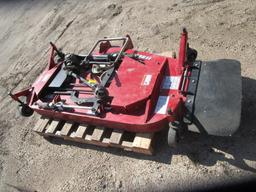 66" CASE-IH MW 166S BELLY MOWER, hardly used
