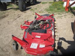 66" CASE-IH MW 166S BELLY MOWER, hardly used