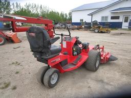 2014  60" GRAVELY PM320HD MOWER, Commercial Kohler eng., 800 hrs, ph. 689-6619