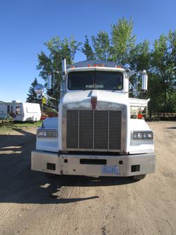 1988 KENWORTH TWIN SCREW TANDEM  w/ 16 TON WILMAR HYD. FERTILIZER TENDER, Cat, 3306, 10 spd