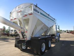 1988 KENWORTH TWIN SCREW TANDEM  w/ 16 TON WILMAR HYD. FERTILIZER TENDER, Cat, 3306, 10 spd