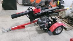 TROYBILT 27 TON WOOD SPLITTER, Honda 5.5 eng.